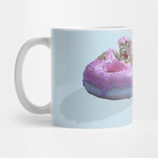 Donut monster Mug